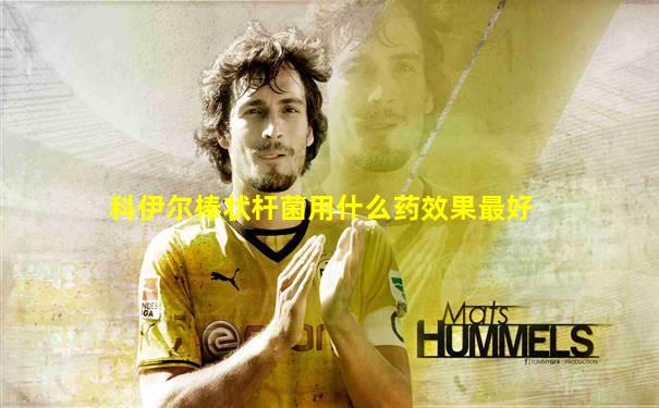 科伊尔棒状杆菌用什么药效果最好